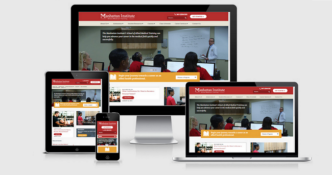 Top 12 Design Firms October - Top Design Firms - Responsive - Hudson Integrated Web Agency - Manhattan Institute NYC.png