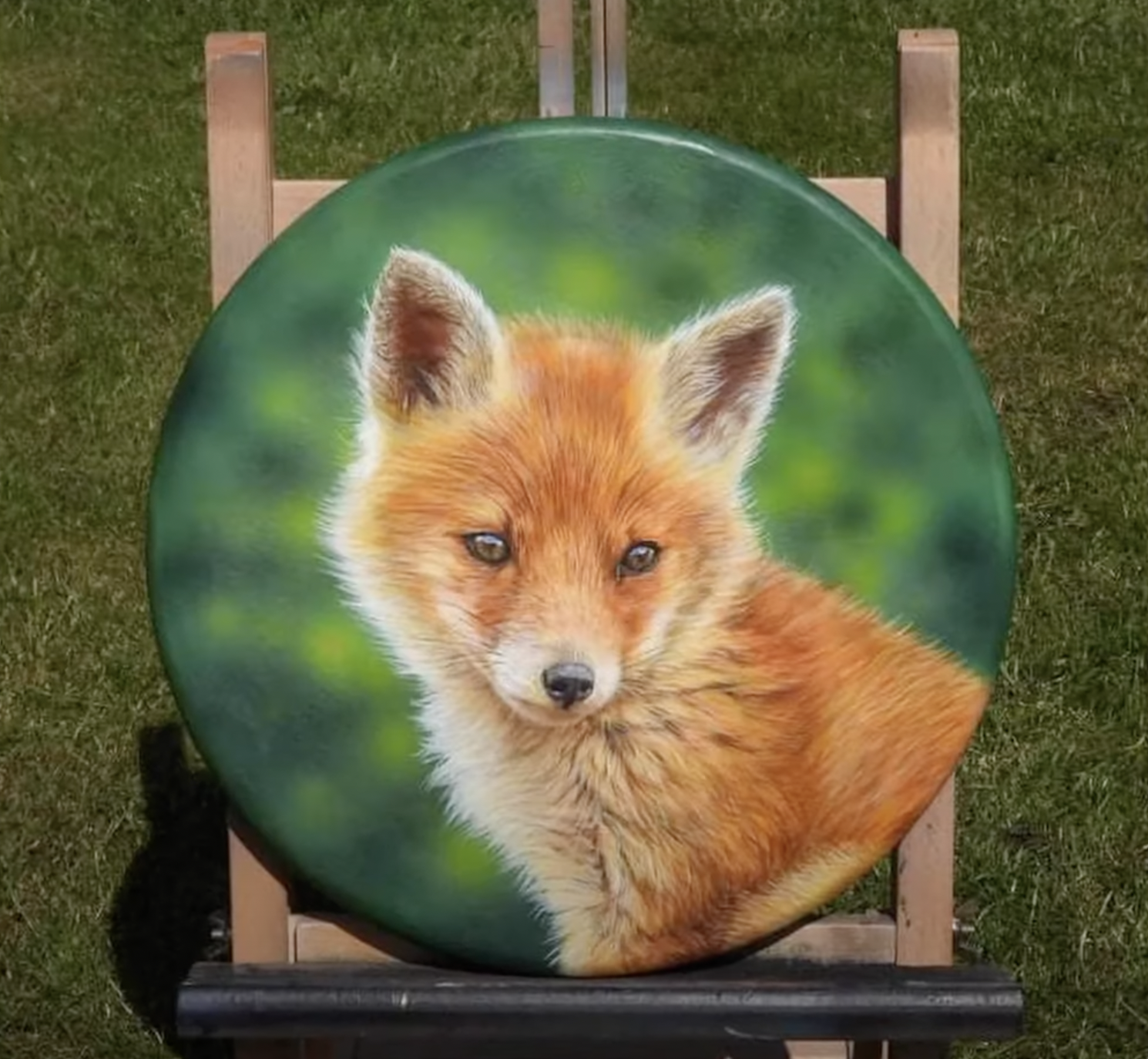 How to Paint a Fox