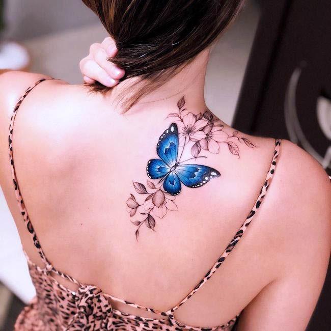 43 Stunning and Unique Butterfly Tattoos With Meaning