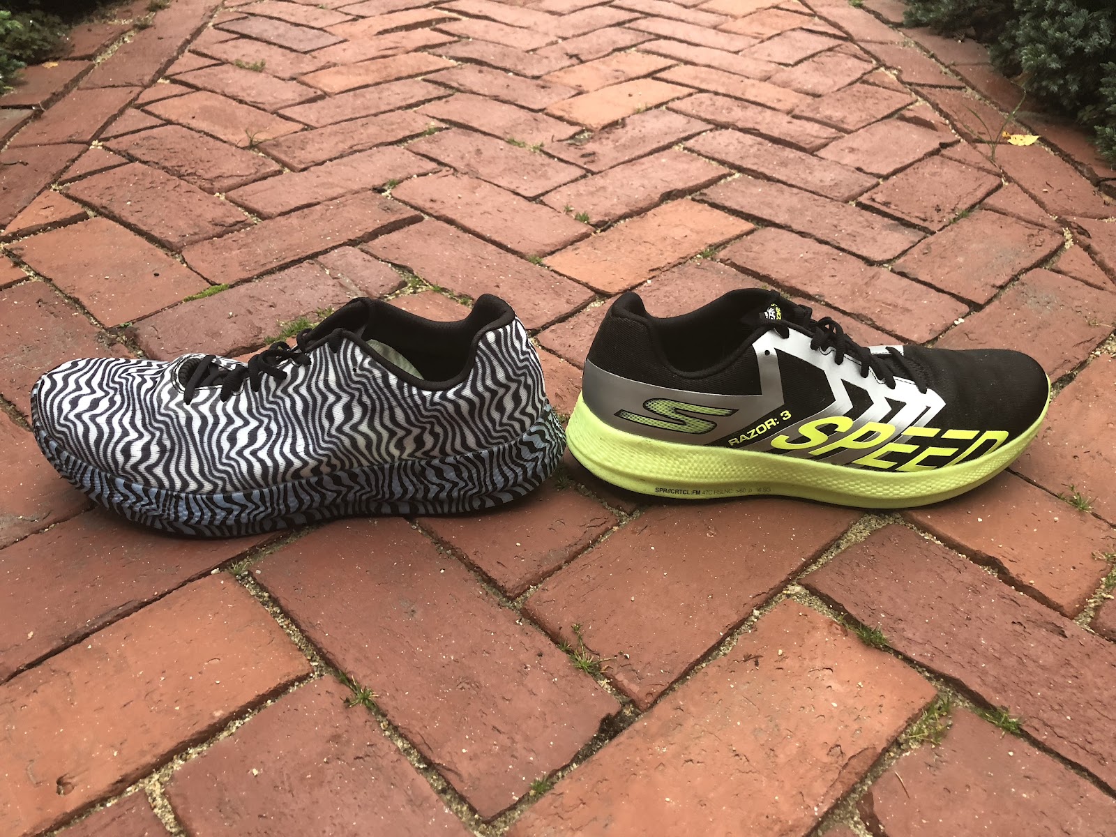 skechers go run razor 3 hyper review