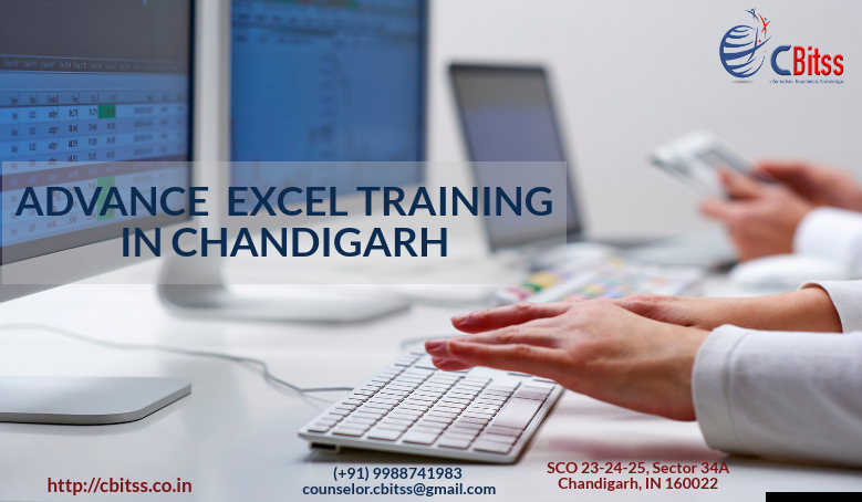 Advance excel training in Chandigarh