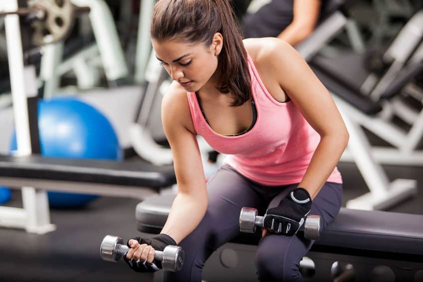 Achieve Goals At Fitness Gym