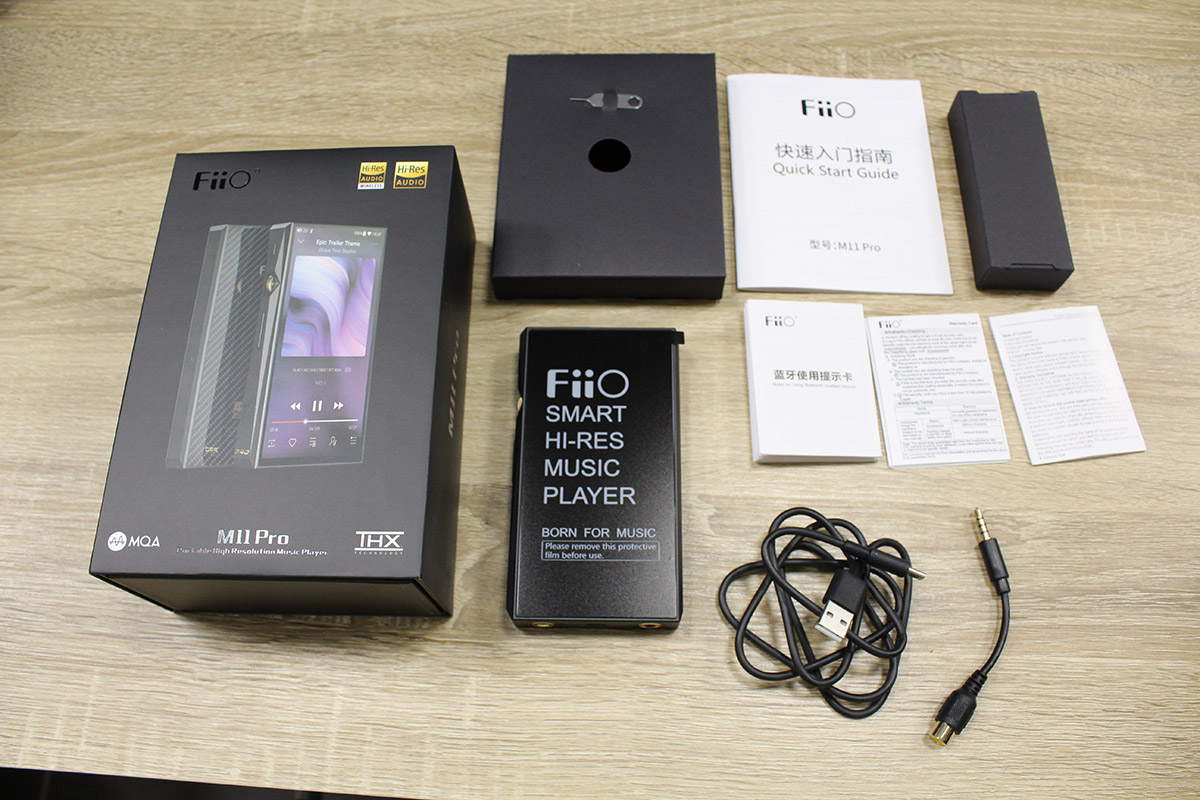 Review: FiiO M11 Pro - Son-Vidéo.com: blog