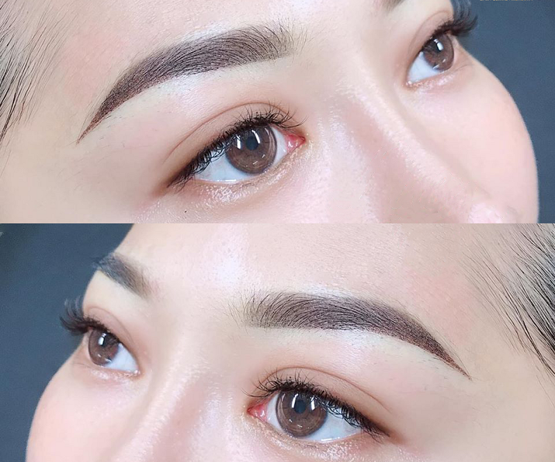 chị em cần kiêng cữ đúng cách, bởi vì trong quá trình phun mày, phần da mày ít nhiều sẽ bị tổn thương và cần thời da để bình phục và tái tạo lớp da và biểu bì mới.