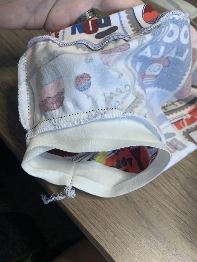 How to Sew Underwear