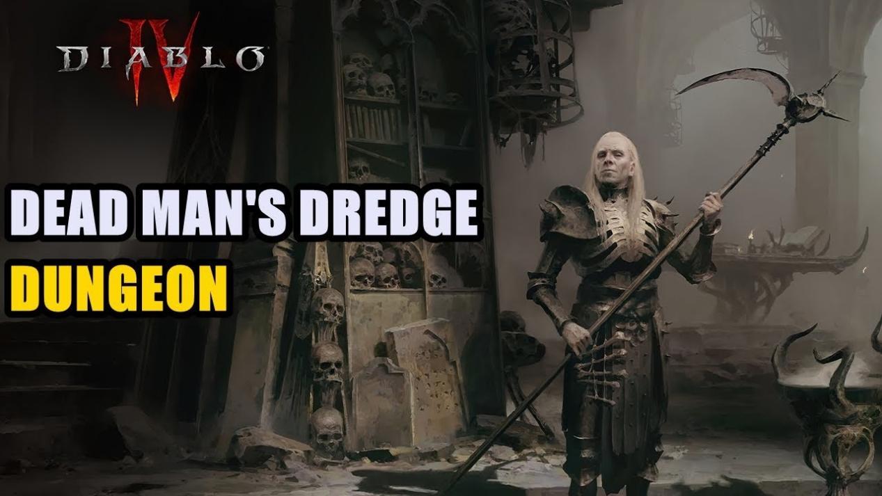 Diablo 4 Dead Man’s Dredge dungeon