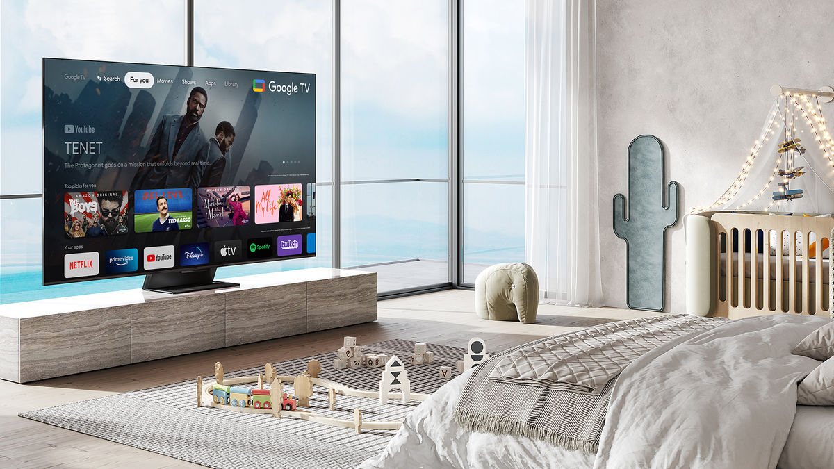 Television with Google TV