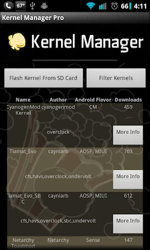 Kernel Manager Pro apk