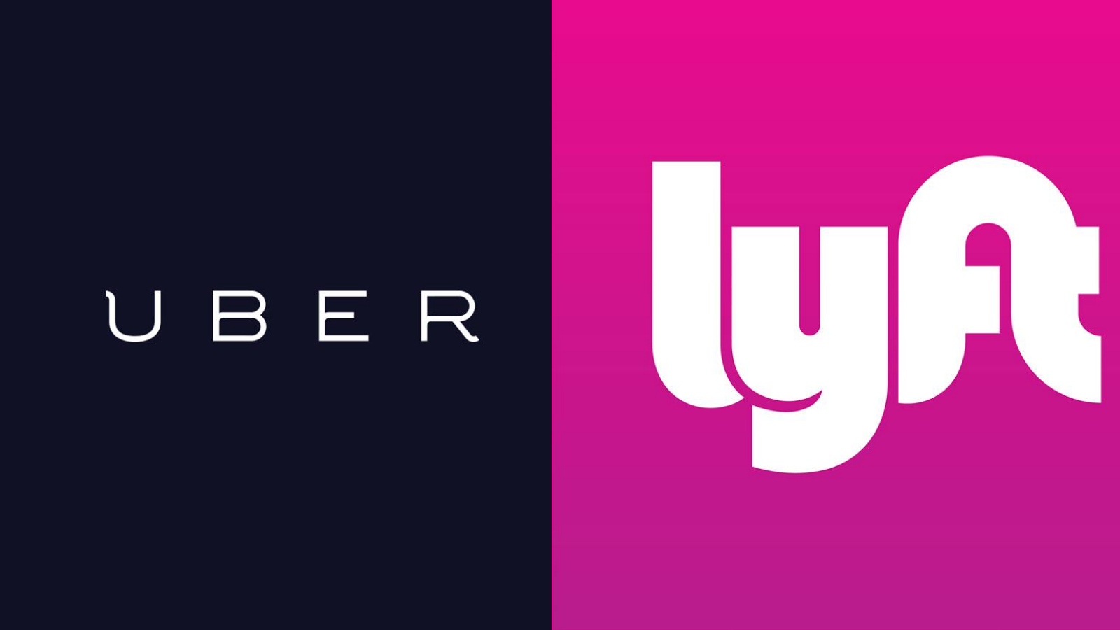 Uber and lyft logo