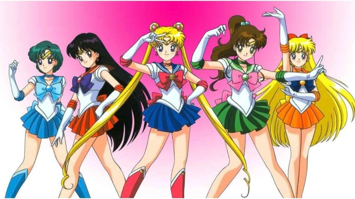 Sailor Moon features many witch characters