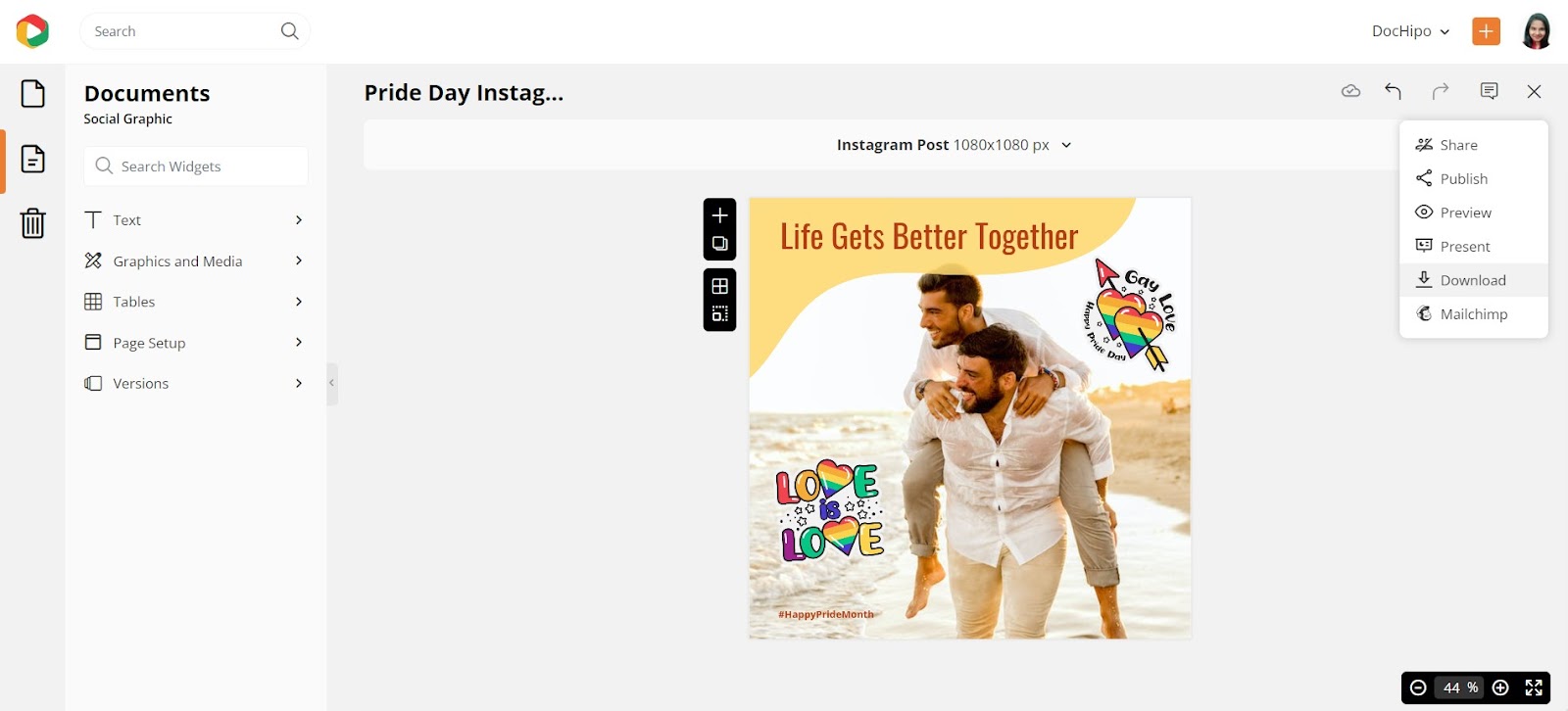 Download LGBTQ Advertisement Design