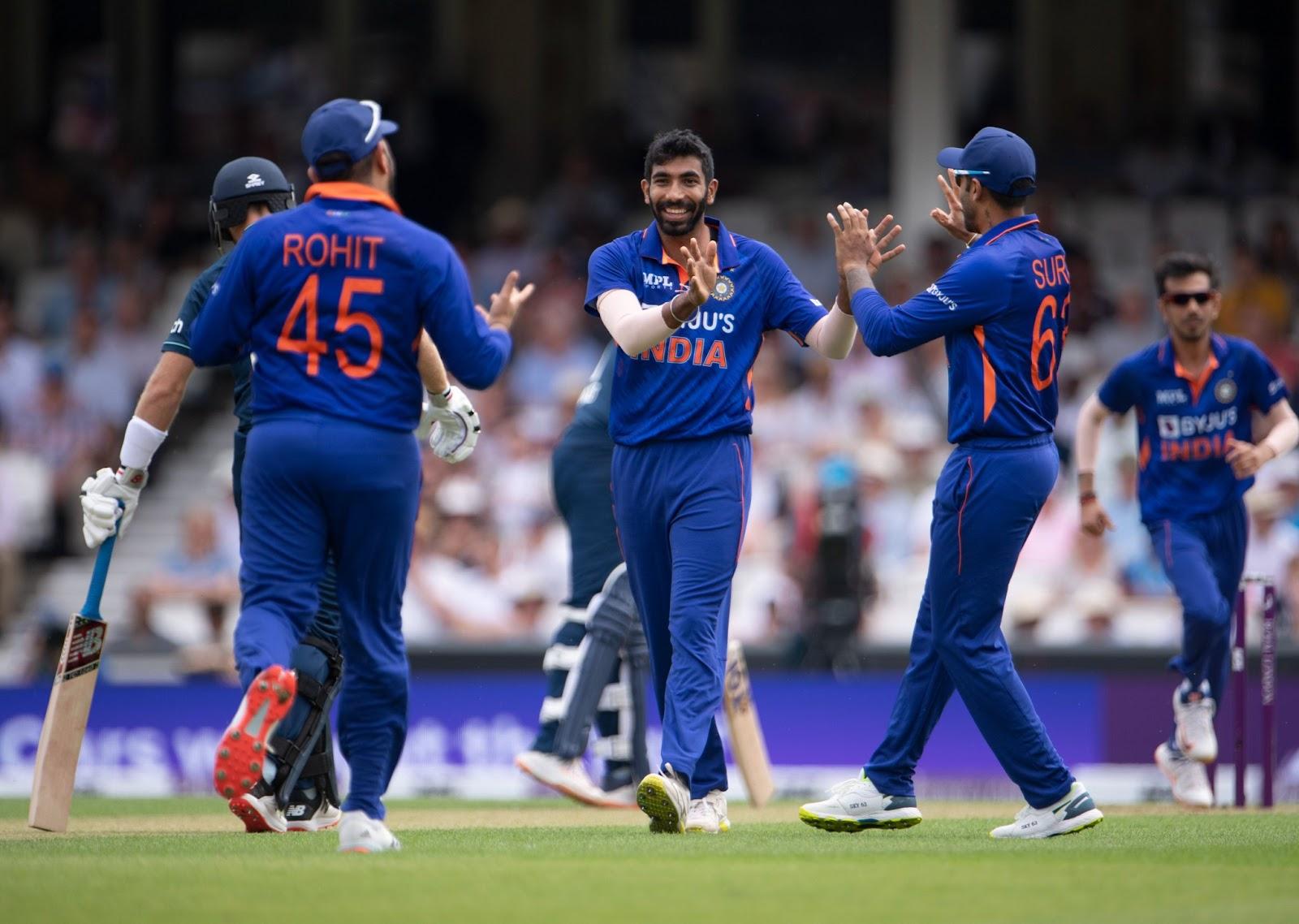 Jasprit Bumrah wreaked havoc with the new ball against England