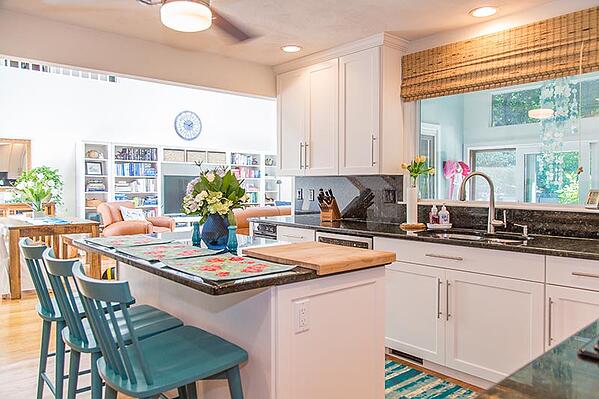 Open Concept Floor Plan Kitchen Design