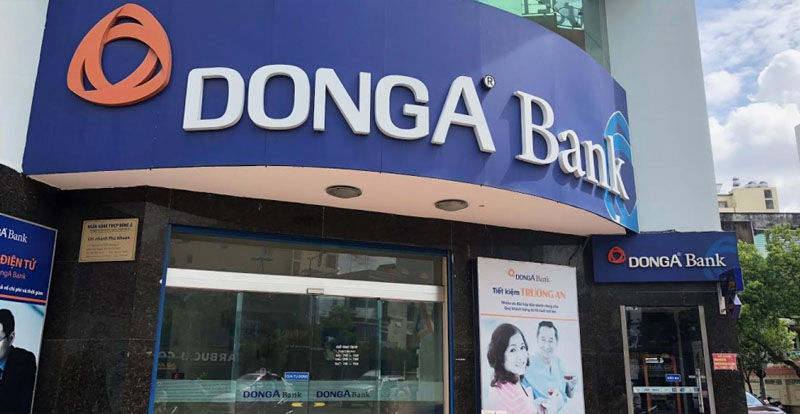 Chuyển tiền DongA Bank tại các quầy giao dịch