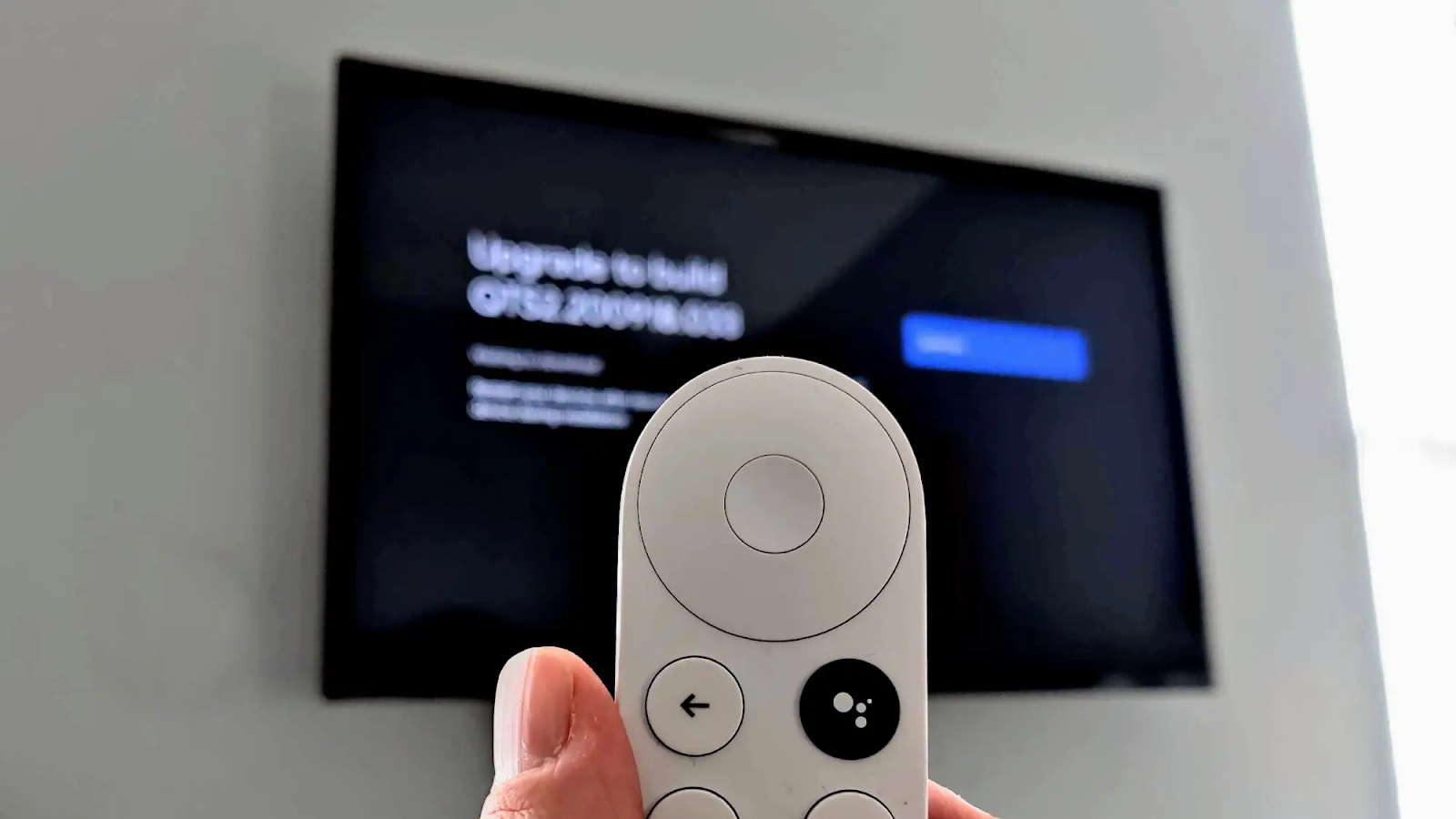 Check the Remote Firmware to fix chromecast remote not working