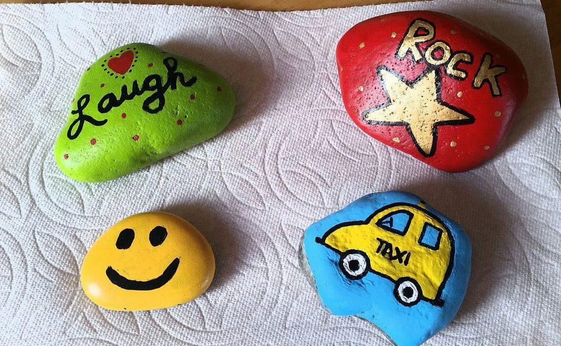 Painted Rocks: The Kindness-Spreading Treasure Hunt for Kids and ...