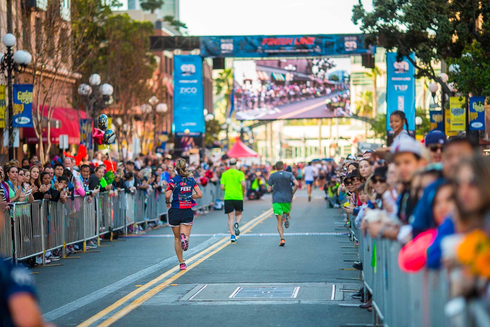 San Diego Half Marathon & 5K has some of the best San Diego half marathons crowds