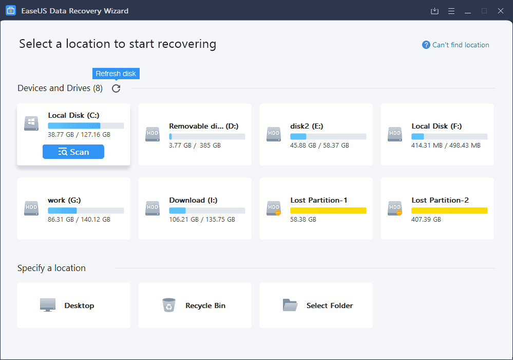 How to Recover Lost Data in Windows 10 in 2020, FusionReactor