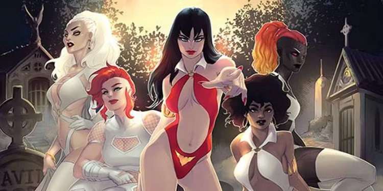 17 Horror Comics About Vampires: Sacred Six