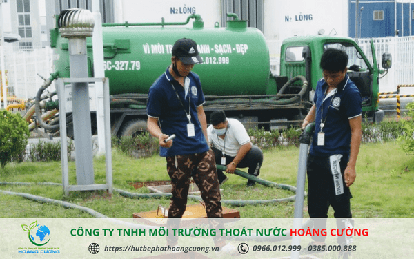 dịch vụ thông tắc cống tại quận Thanh Xuân