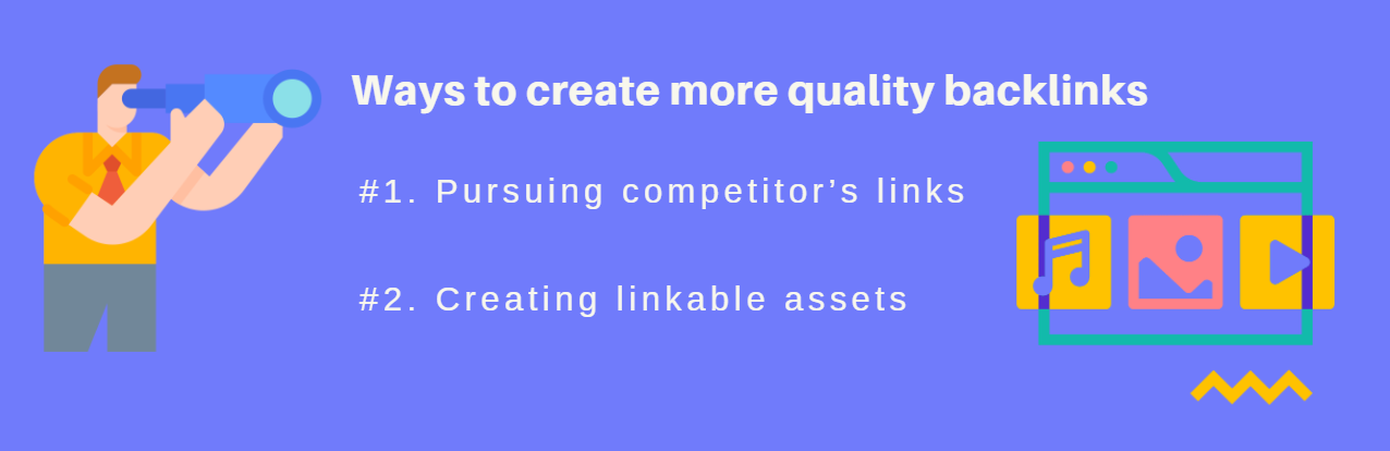 Ways to create more quality backlinks SEO