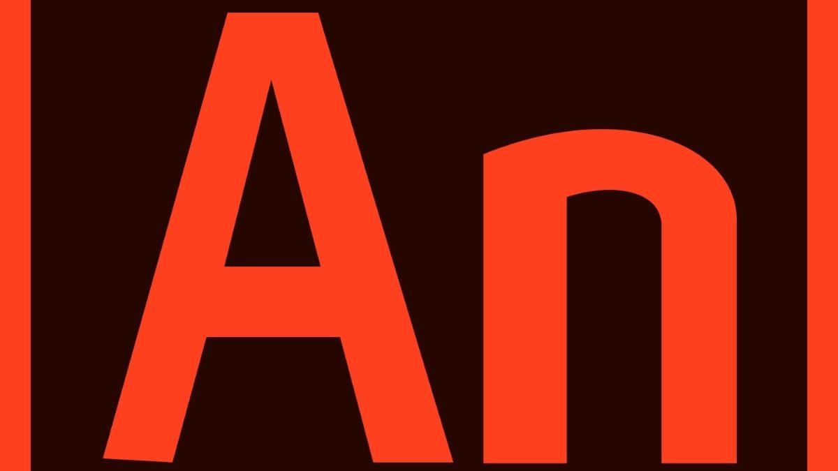 Adobe Animate animation software logo