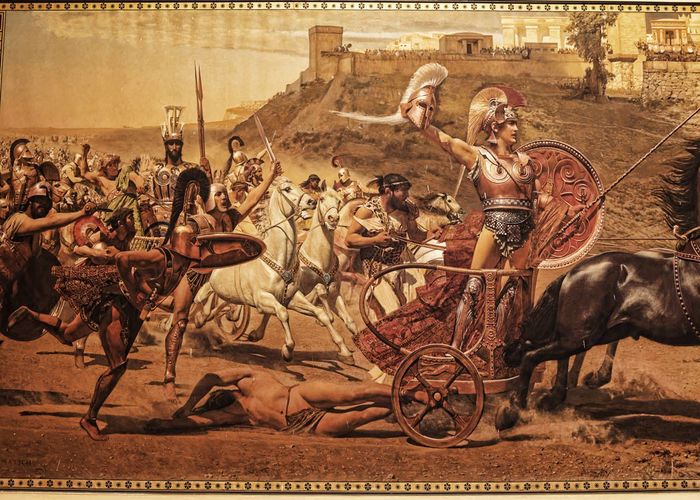 what was the main cause of the trojan war