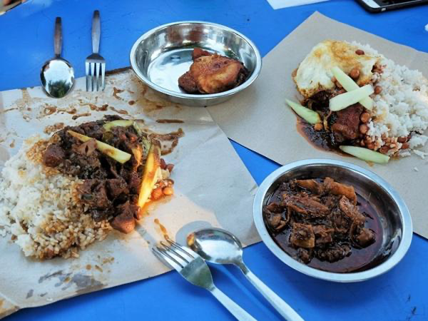 Best Nasi Lemak in JB