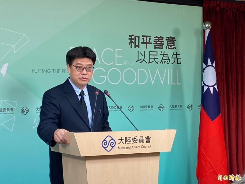業界盛傳中國官媒「中央電視台」也積極循愛奇藝與騰訊模式登台,陸委會發言人邱垂正說,陸委會已有掌握,將與相關部會,密切關注。(記者鍾麗華攝)