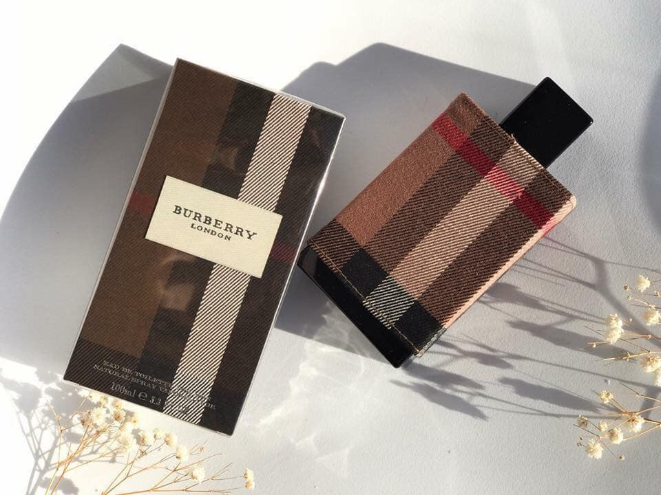 Dầu thơm Burberry London for Men dành cho chàng trai bụi bặm phong trần nhưng mạnh mẽ