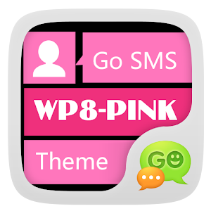 GO SMS Pro WP8 PinK ThemeEX apk Download