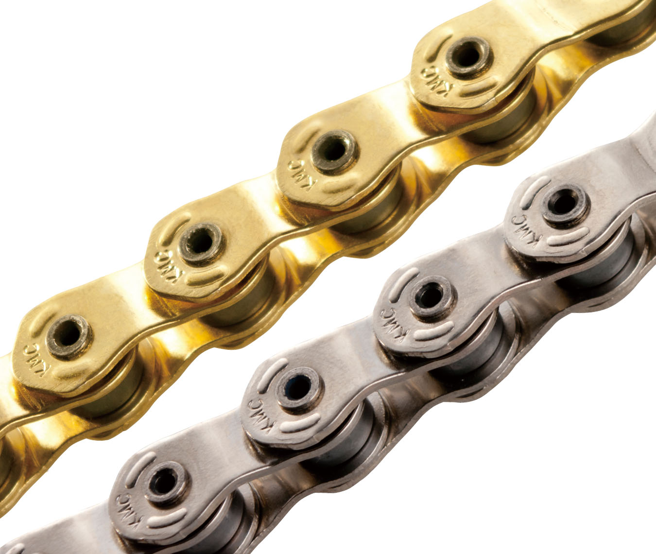 A half link chain allows you to add or remove half a link instead of a full link of a standard chain.