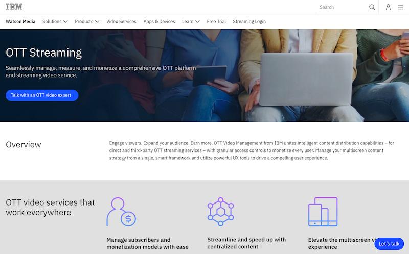 IBM Watson Media 