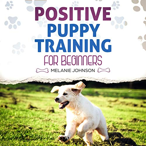 positive puppy training for beginners book cover