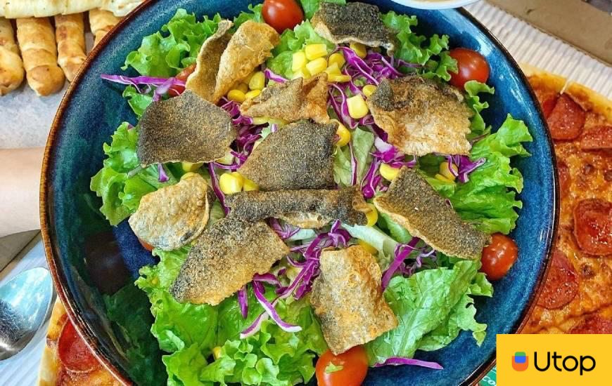 Salad đa dạng, nguyên liệu tươi ngọt!