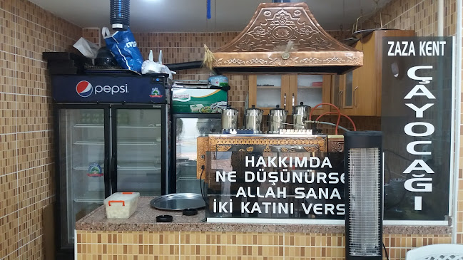 ZAZA KENT ÇAY OCAĞI - Kafe