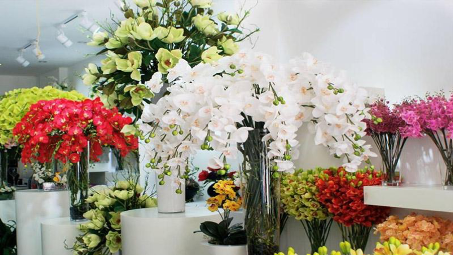 Top 7 địa chỉ shop hoa lụa uy tín, giá rẻ tại TP. Hồ Chí Minh