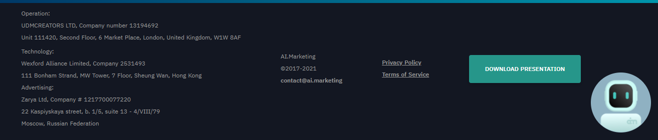 is ai marketing a scam ai marketing review footer probing