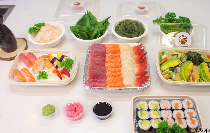 Cách thưởng thức sushi Nhật Bản đúng cách