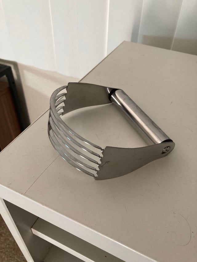 a kitchen tool called a pastry cutter from Reddit