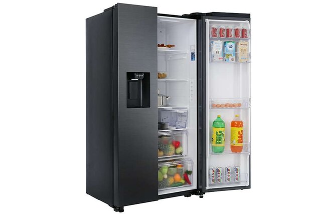 Tủ lạnh SBS Samsung Inverter RS64R5301B4 - 617 lít