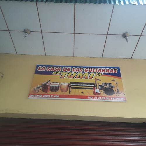 Opiniones de LA CASA DE LAS GUITARRAS "TUMI" en Iquitos - Tienda de instrumentos musicales