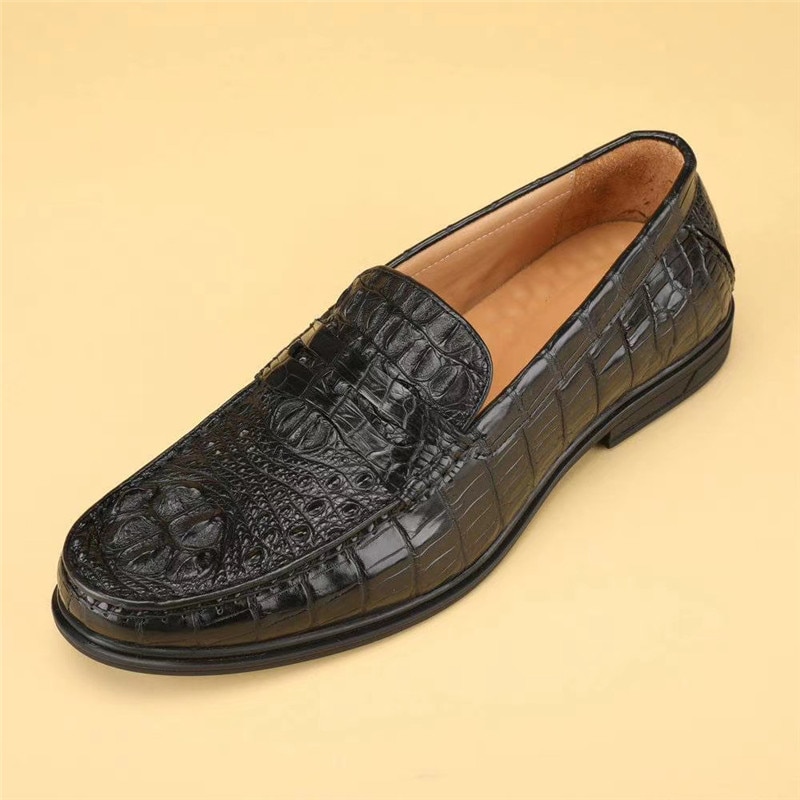 original crocodile leather shoes price
