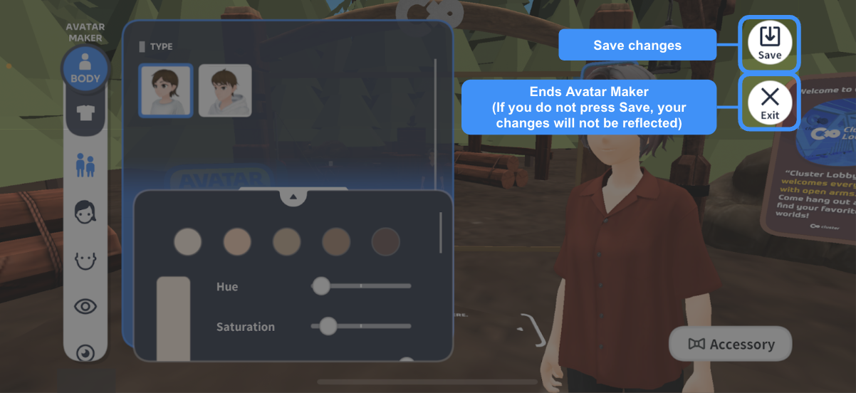 Opening and Saving Avatar Maker – Help Center