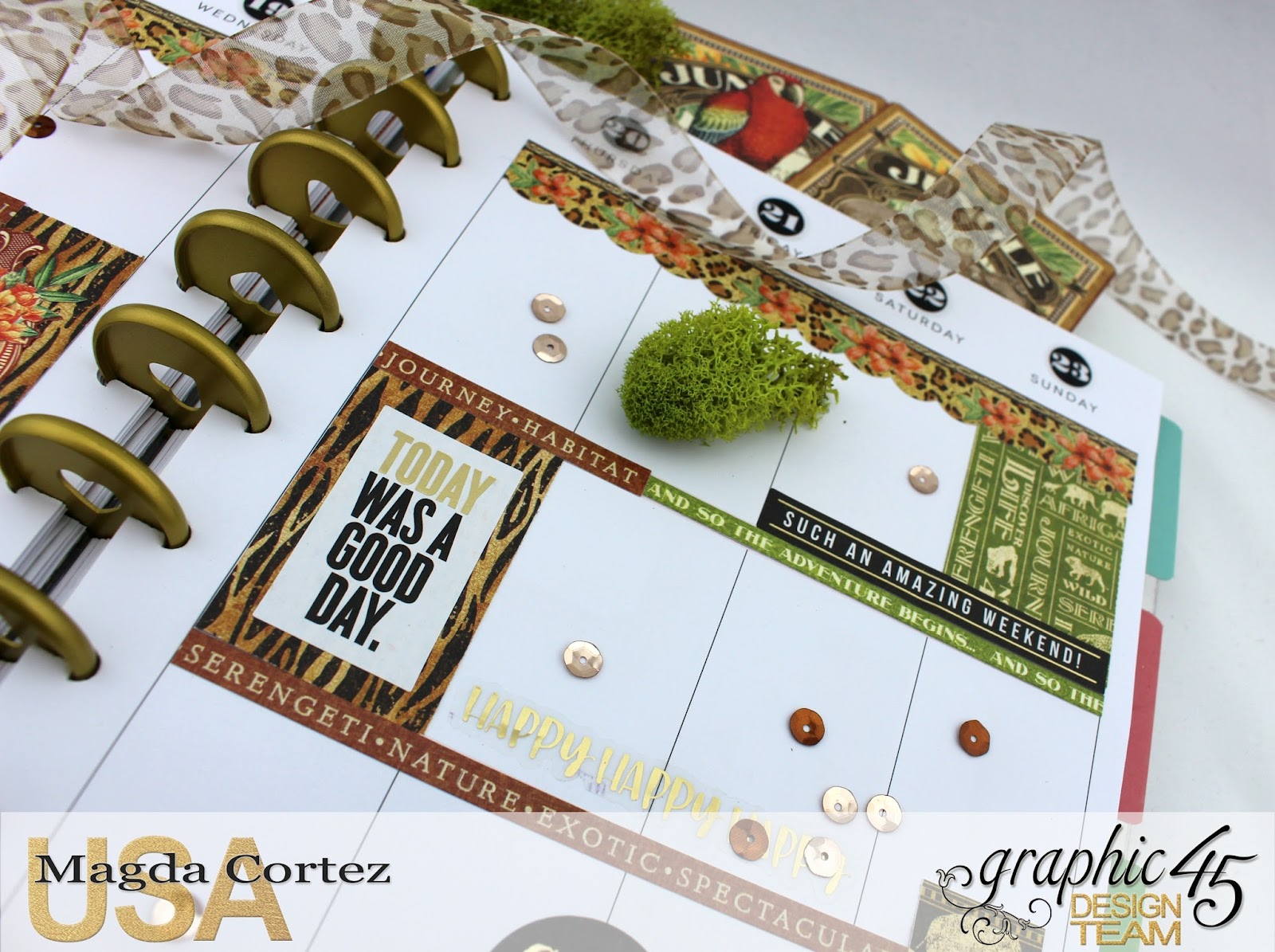 My JULY G45 Planner,Safari Adventure By Magda Cortez, Product by G45, Photo 17 of 20.jpg