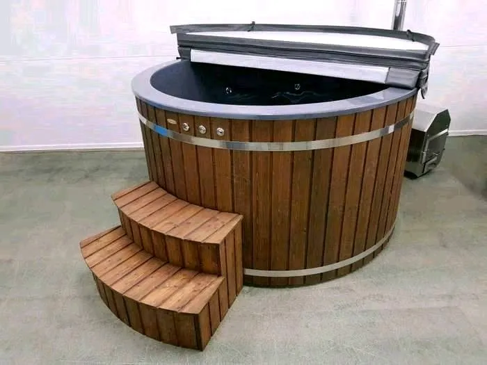 Wood Fired Hot Tub: The Perfect Way to Relax and Unwind! 1
