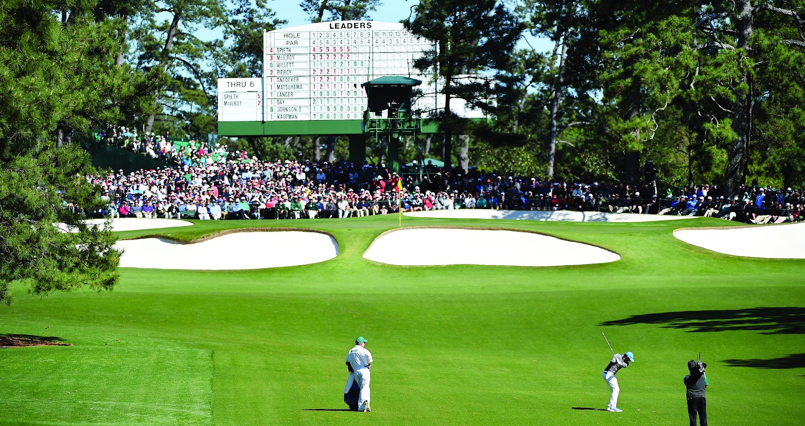 Masters Tournament Augusta National Hole No. 7