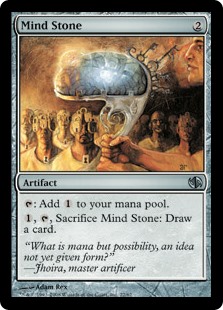 Image result for mtg mind stone duel deck