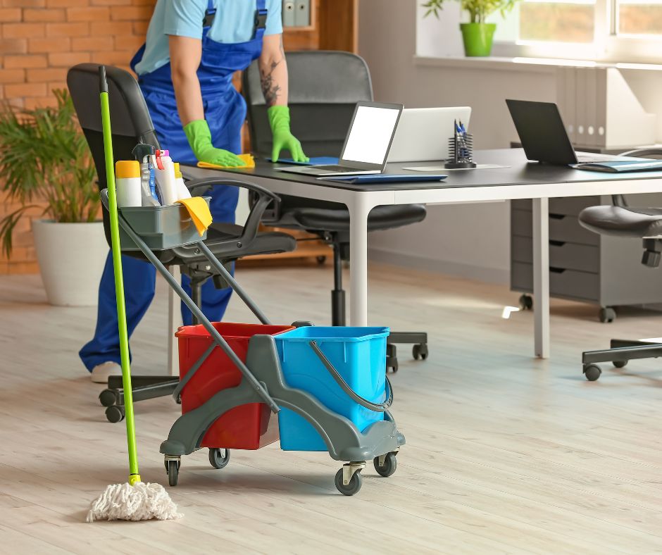 Hiring a Professional Office Cleaning Service