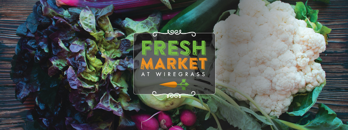 2016 Fall Fresh Market at Wiregrass